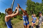 Wheaton WXC vs Babson  Wheaton College Women’s Cross Country vs Babson College. - Photo By: KEITH NORDSTROM : Wheaton, XC